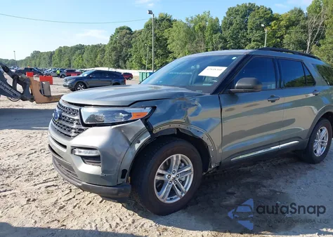 2020 Ford Explorer Xlt из США, поврежденный, VIN 1FMSK8DH8LGA79152